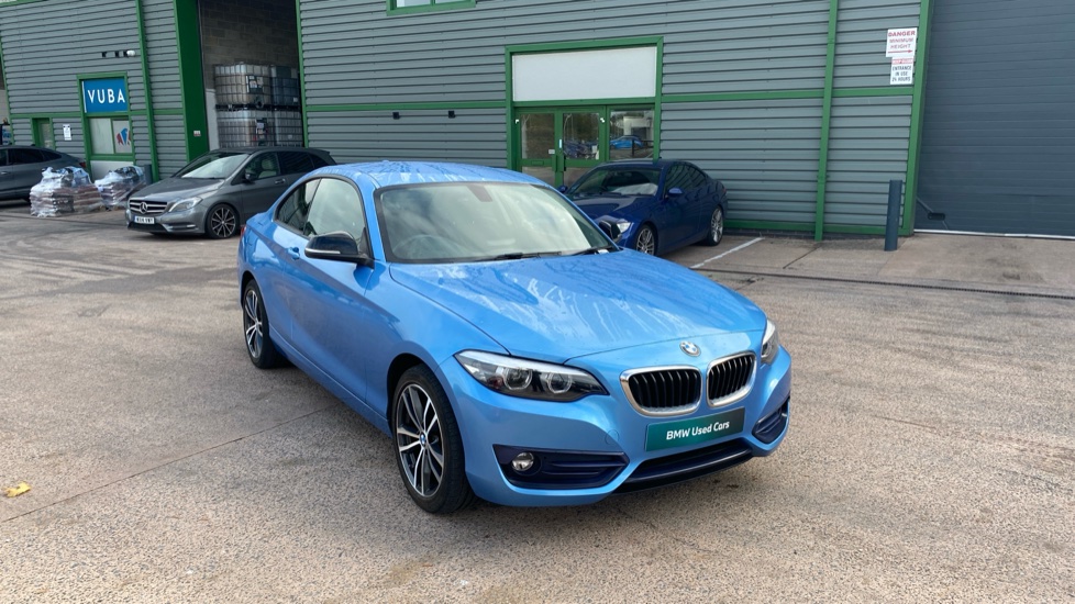 BMW 2 Series 218i Sport 2dr [Nav] Petrol Coupe - Image 21