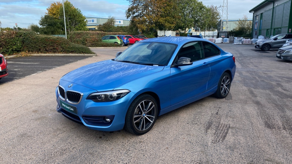 BMW 2 Series 218i Sport 2dr [Nav] Petrol Coupe - Image 22