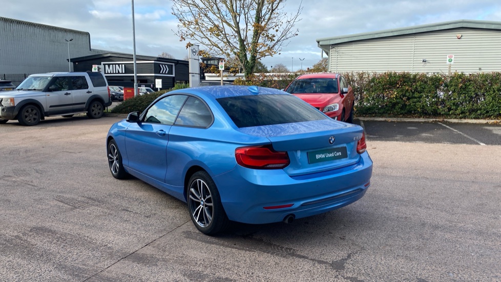 BMW 2 Series 218i Sport 2dr [Nav] Petrol Coupe - Image 24
