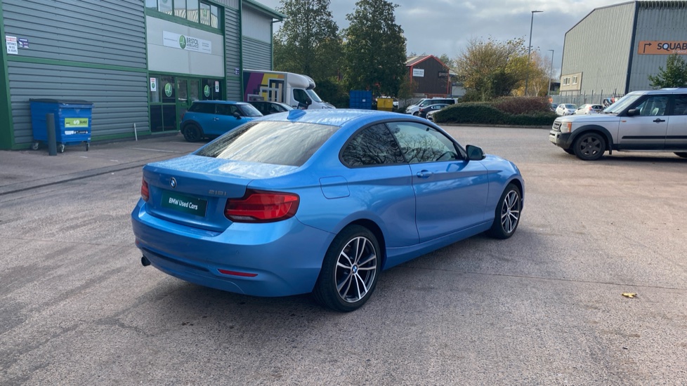 BMW 2 Series 218i Sport 2dr [Nav] Petrol Coupe - Image 26