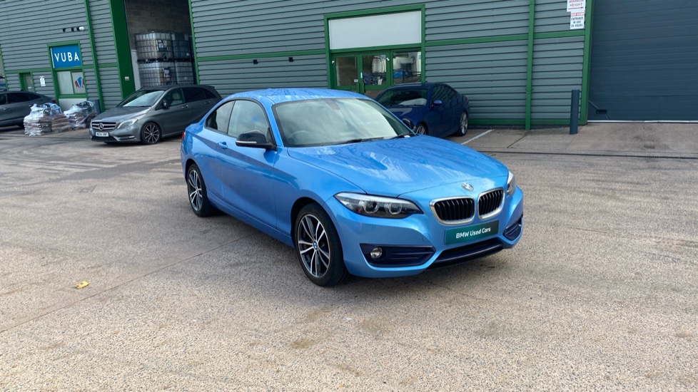 BMW 2 Series 218i Sport 2dr [Nav] Petrol Coupe - Image 28