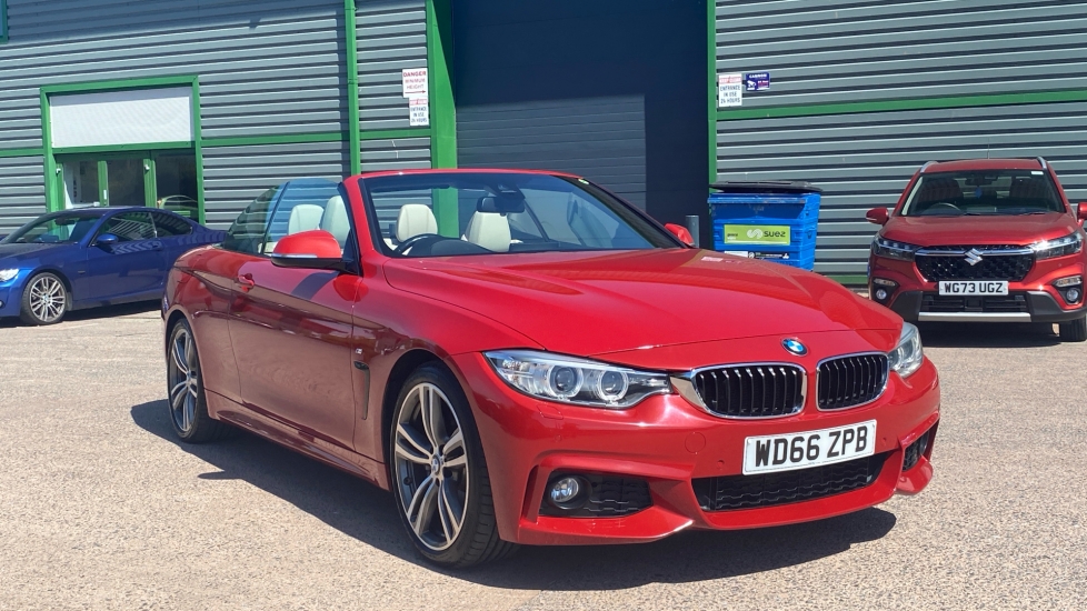 BMW 4 Series 420d [190] M Sport 2dr Auto [Professional Media] Diesel Convertible - Image 1
