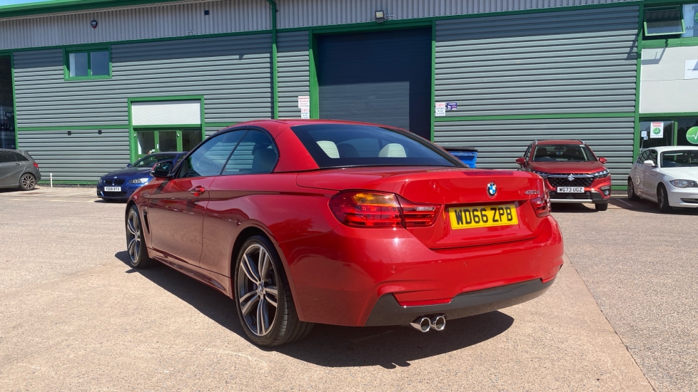 BMW 4 Series 420d [190] M Sport 2dr Auto [Professional Media] Diesel Convertible - Image 2