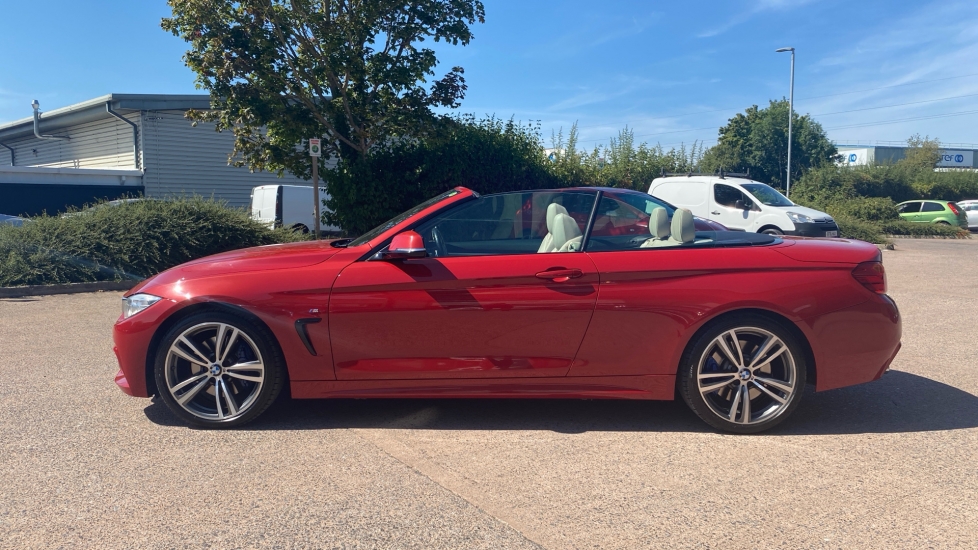 BMW 4 Series 420d [190] M Sport 2dr Auto [Professional Media] Diesel Convertible - Image 3