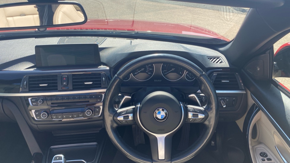 BMW 4 Series 420d [190] M Sport 2dr Auto [Professional Media] Diesel Convertible - Image 5