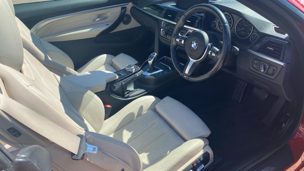 BMW 4 Series 420d [190] M Sport 2dr Auto [Professional Media] Diesel Convertible - Image 6