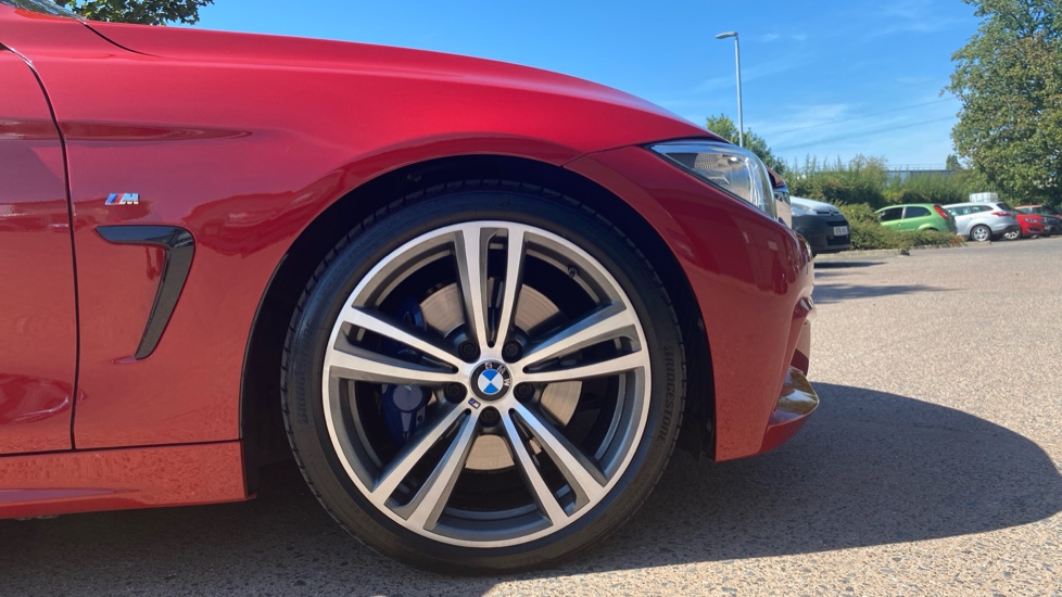 BMW 4 Series 420d [190] M Sport 2dr Auto [Professional Media] Diesel Convertible - Image 14
