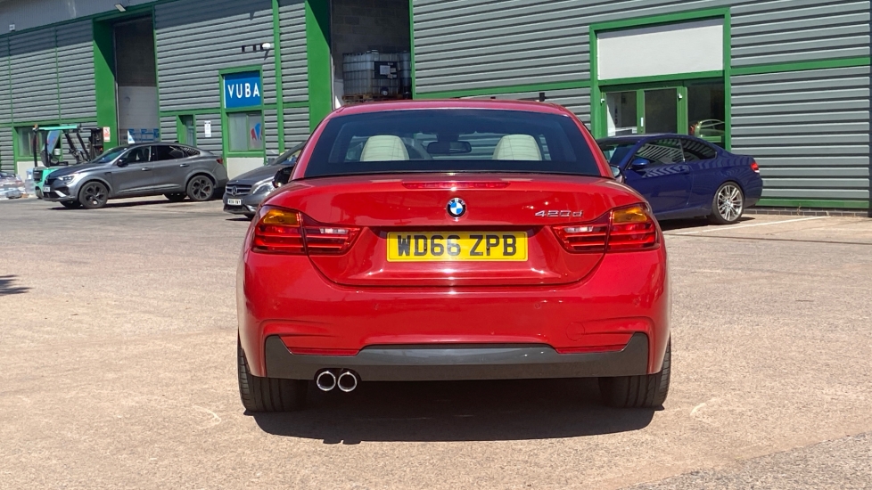 BMW 4 Series 420d [190] M Sport 2dr Auto [Professional Media] Diesel Convertible - Image 15