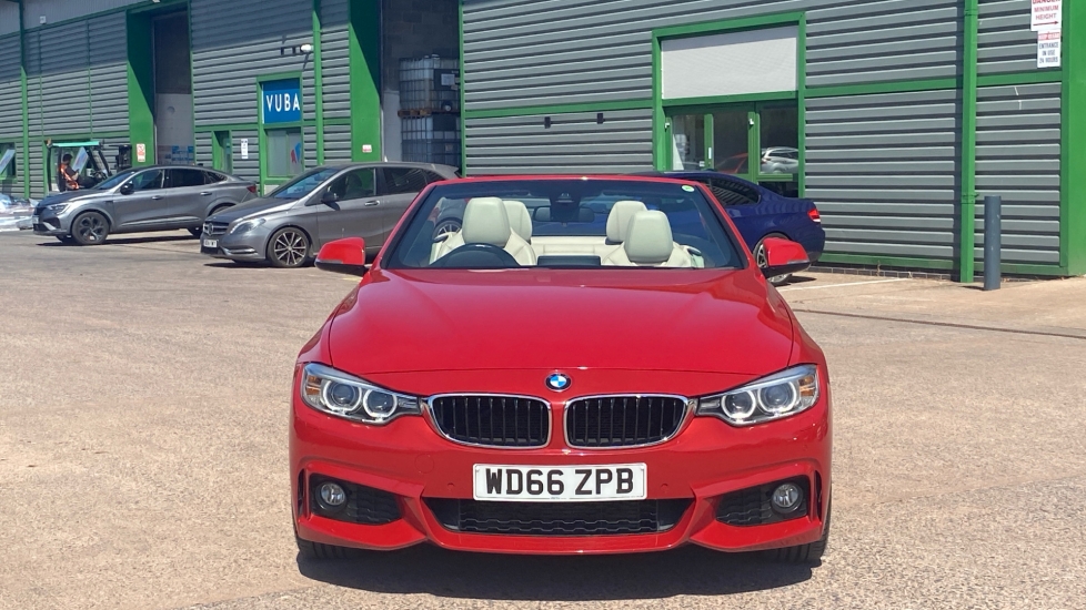 BMW 4 Series 420d [190] M Sport 2dr Auto [Professional Media] Diesel Convertible - Image 16