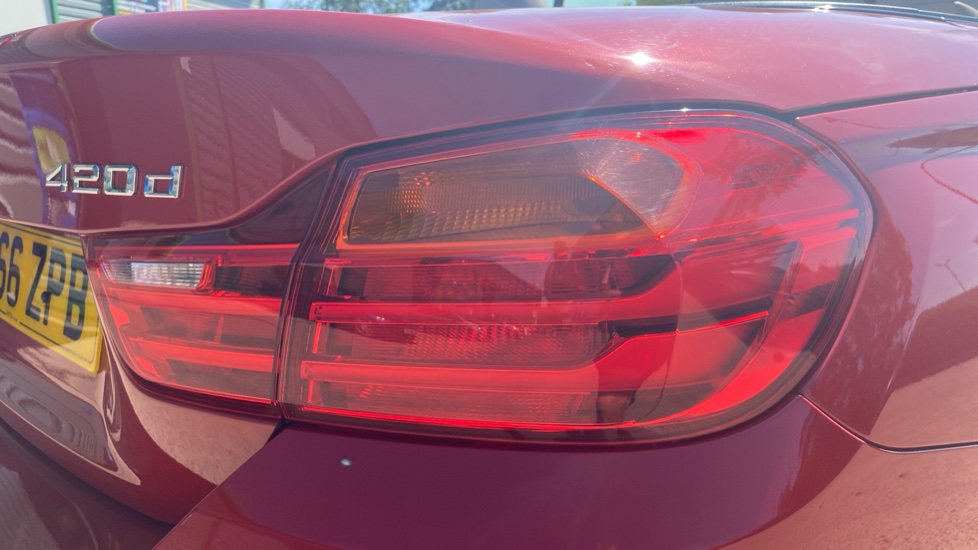BMW 4 Series 420d [190] M Sport 2dr Auto [Professional Media] Diesel Convertible - Image 22