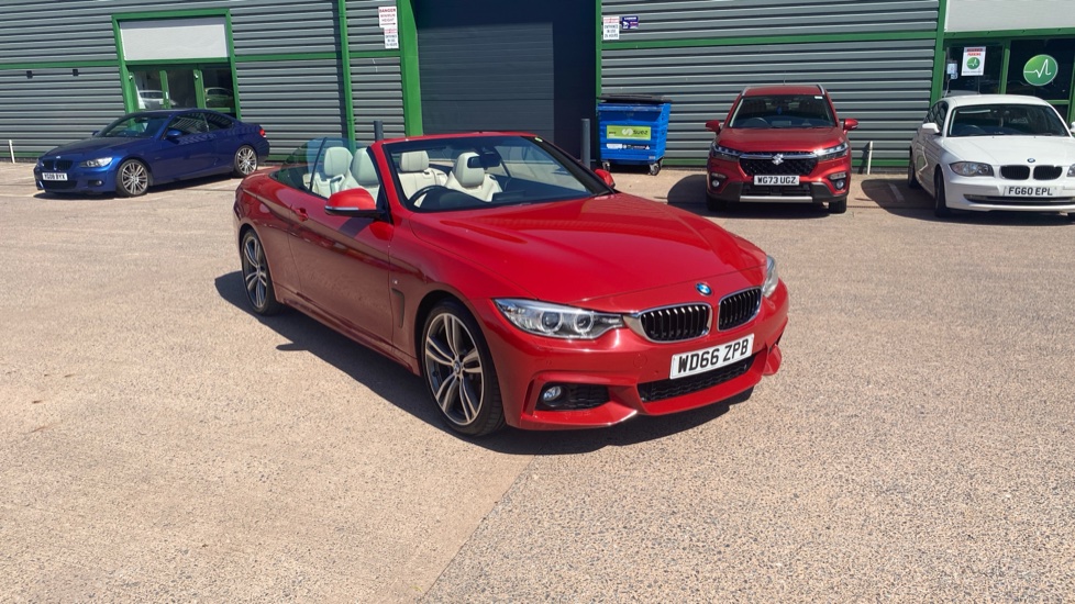 BMW 4 Series 420d [190] M Sport 2dr Auto [Professional Media] Diesel Convertible - Image 24