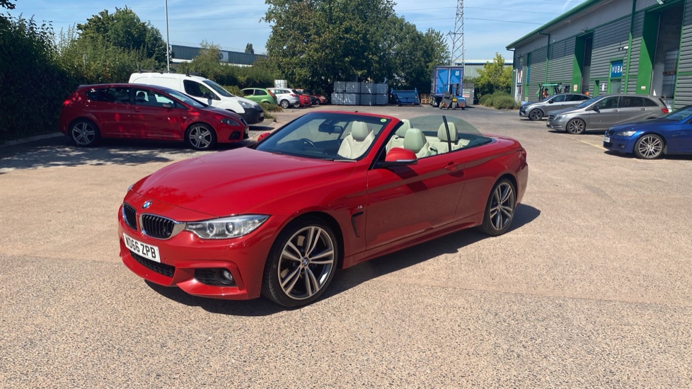 BMW 4 Series 420d [190] M Sport 2dr Auto [Professional Media] Diesel Convertible - Image 25
