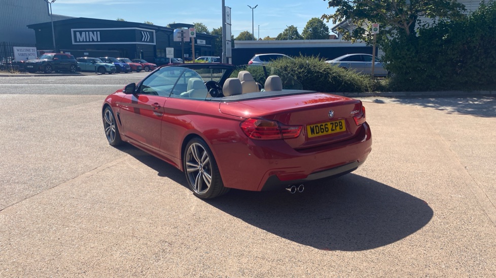 BMW 4 Series 420d [190] M Sport 2dr Auto [Professional Media] Diesel Convertible - Image 26