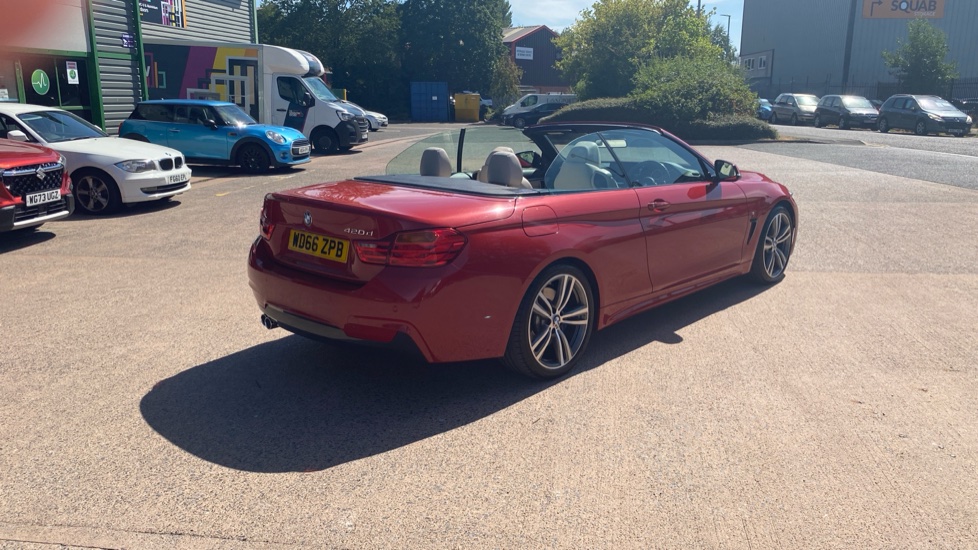 BMW 4 Series 420d [190] M Sport 2dr Auto [Professional Media] Diesel Convertible - Image 27