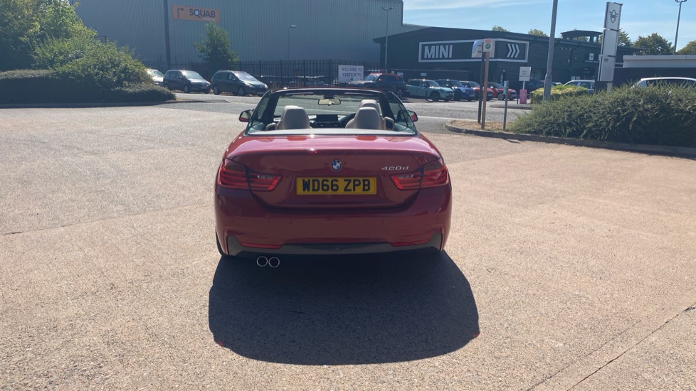 BMW 4 Series 420d [190] M Sport 2dr Auto [Professional Media] Diesel Convertible - Image 28