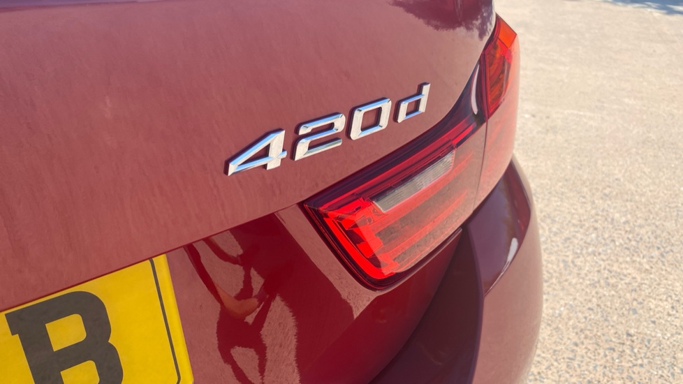 BMW 4 Series 420d [190] M Sport 2dr Auto [Professional Media] Diesel Convertible - Image 38