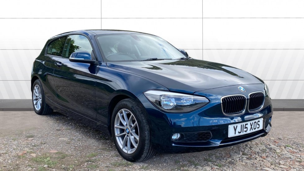 BMW 1 Series 120d SE 3dr Step Auto Diesel Hatchback - Image 1