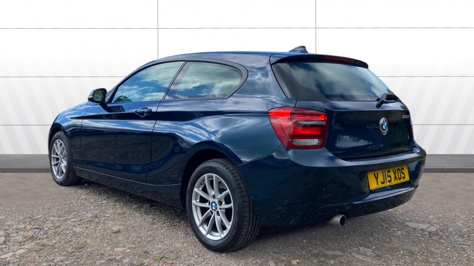 BMW 1 Series 120d SE 3dr Step Auto Diesel Hatchback - Image 2