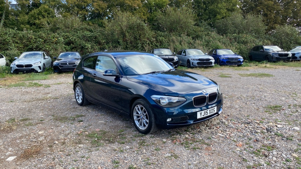 BMW 1 Series 120d SE 3dr Step Auto Diesel Hatchback - Image 21