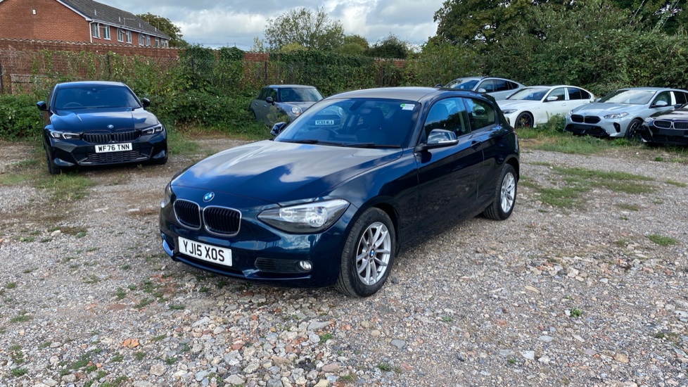 BMW 1 Series 120d SE 3dr Step Auto Diesel Hatchback - Image 22