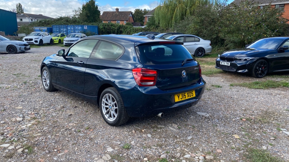 BMW 1 Series 120d SE 3dr Step Auto Diesel Hatchback - Image 23