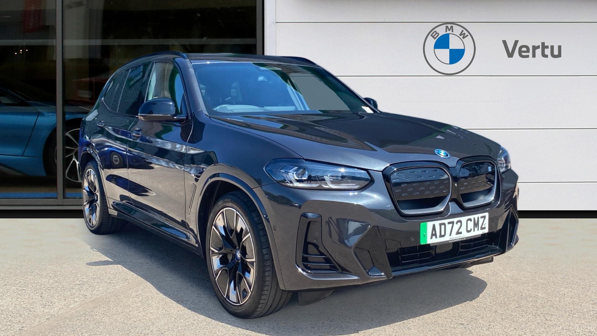 BMW iX3 listing photo