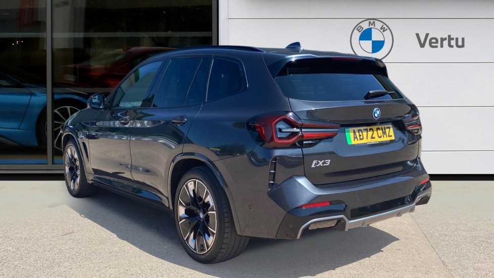 BMW iX3 210kW M Sport Pro 80kWh 5dr Auto Electric Estate - Image 2