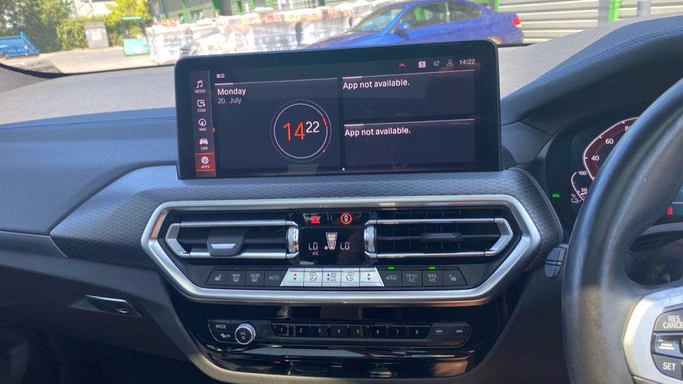 BMW iX3 210kW M Sport Pro 80kWh 5dr Auto Electric Estate - Image 8