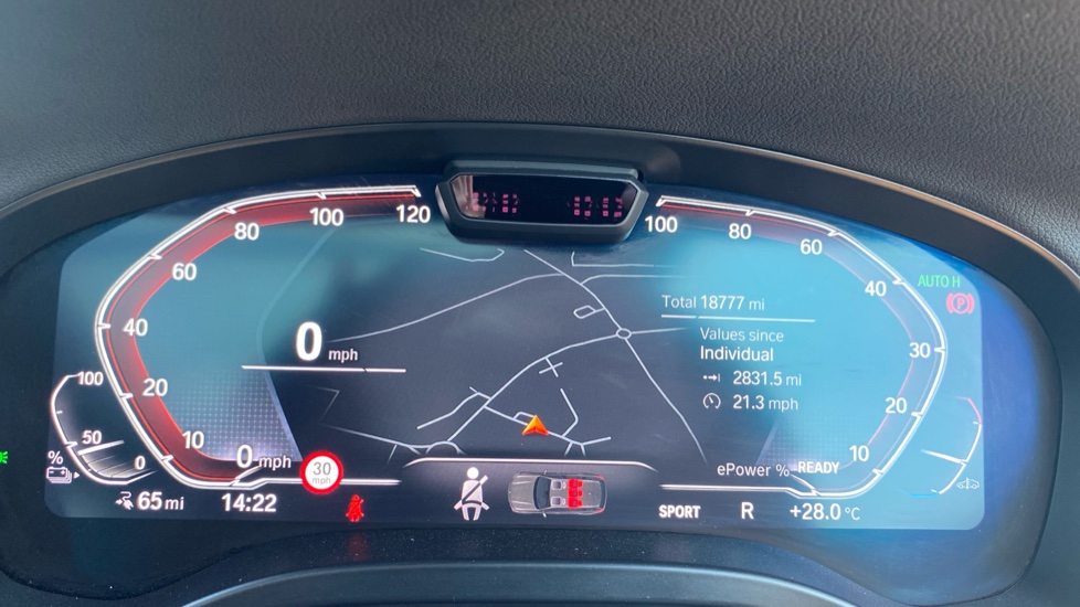 BMW iX3 210kW M Sport Pro 80kWh 5dr Auto Electric Estate - Image 9