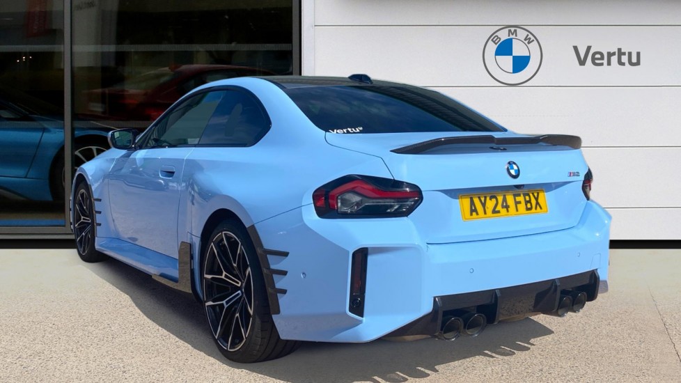 BMW M2 2dr Petrol Coupe - Image 2