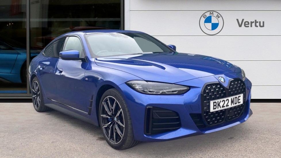 BMW 4 Series 420i M Sport 5dr Step Auto Petrol Hatchback - Image 1
