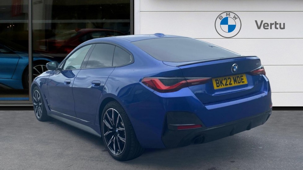 BMW 4 Series 420i M Sport 5dr Step Auto Petrol Hatchback - Image 2