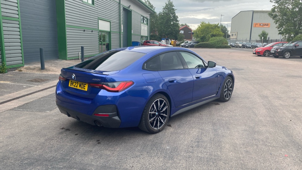 BMW 4 Series 420i M Sport 5dr Step Auto Petrol Hatchback - Image 24
