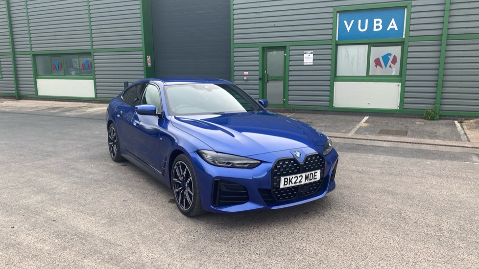 BMW 4 Series 420i M Sport 5dr Step Auto Petrol Hatchback - Image 25