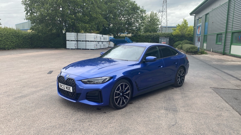 BMW 4 Series 420i M Sport 5dr Step Auto Petrol Hatchback - Image 26