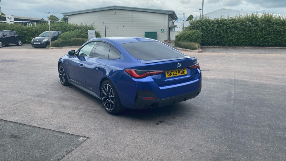 BMW 4 Series 420i M Sport 5dr Step Auto Petrol Hatchback - Image 27