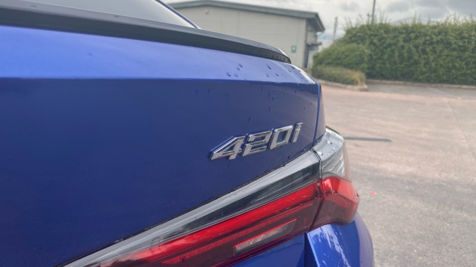 BMW 4 Series 420i M Sport 5dr Step Auto Petrol Hatchback - Image 30