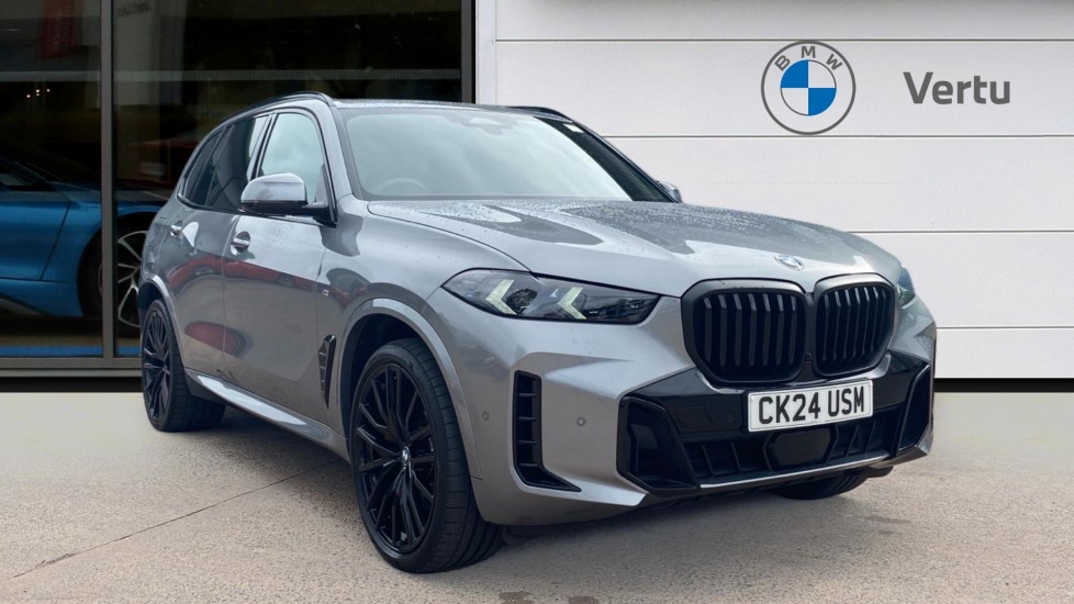 BMW X5 xDrive30d MHT M Sport 5dr Auto Diesel Estate - Image 1