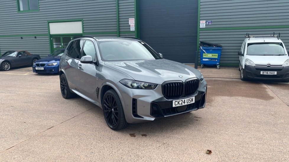 BMW X5 xDrive30d MHT M Sport 5dr Auto Diesel Estate - Image 24
