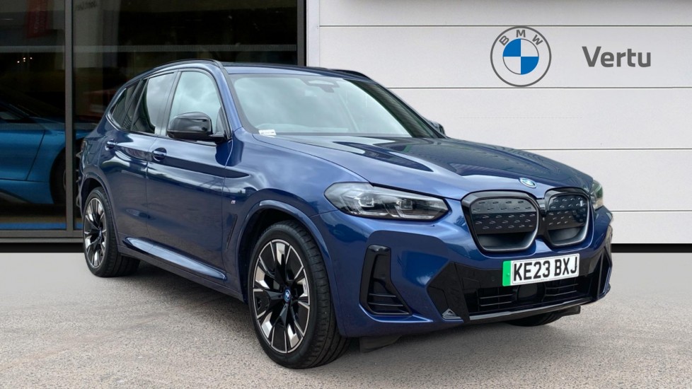 BMW iX3 210kW M Sport Pro 80kWh 5dr Auto Electric Estate - Image 1