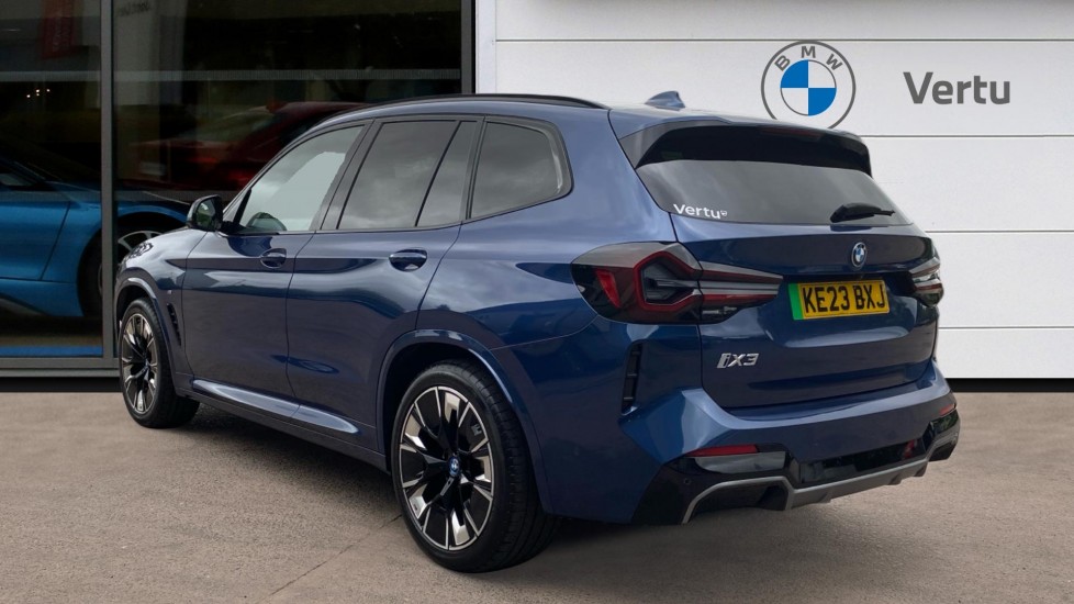 BMW iX3 210kW M Sport Pro 80kWh 5dr Auto Electric Estate - Image 2