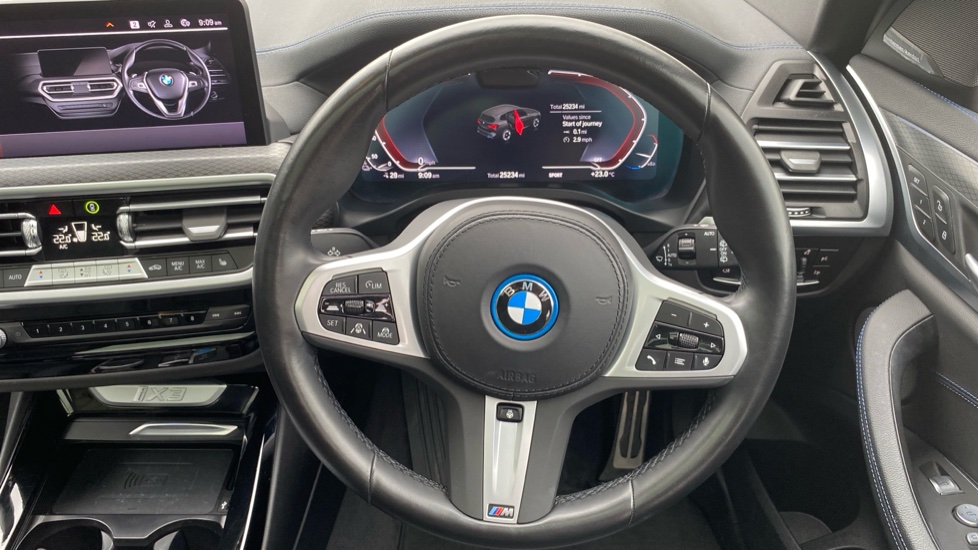 BMW iX3 210kW M Sport Pro 80kWh 5dr Auto Electric Estate - Image 5