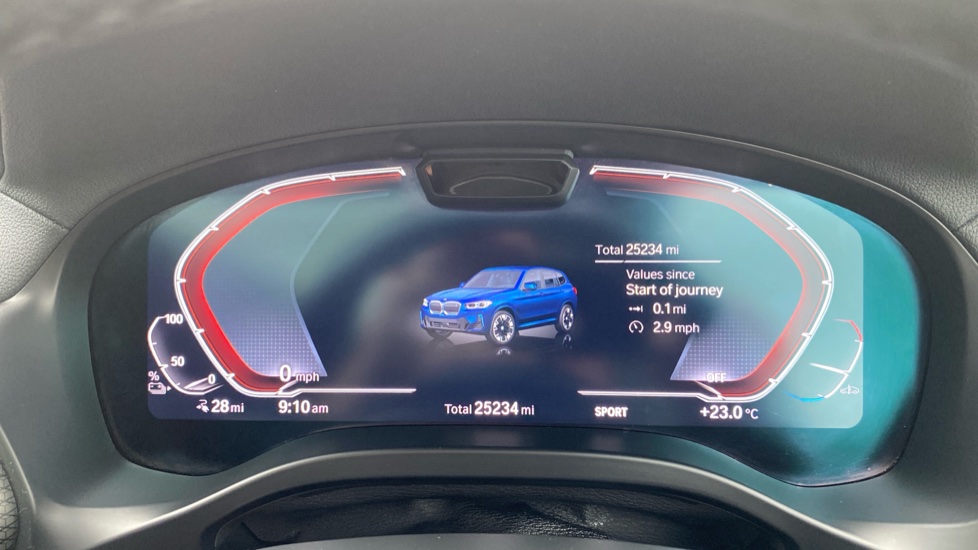 BMW iX3 210kW M Sport Pro 80kWh 5dr Auto Electric Estate - Image 9