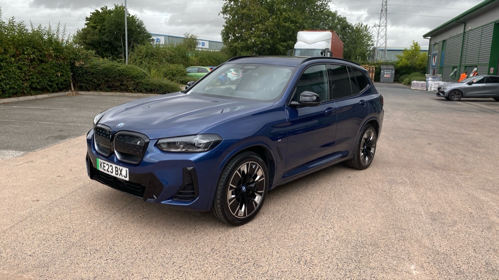 BMW iX3 210kW M Sport Pro 80kWh 5dr Auto Electric Estate - Image 25