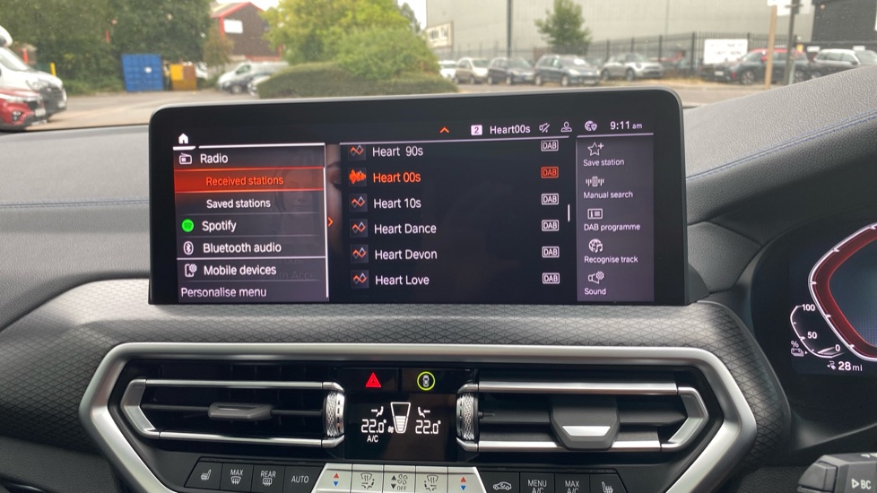BMW iX3 210kW M Sport Pro 80kWh 5dr Auto Electric Estate - Image 50