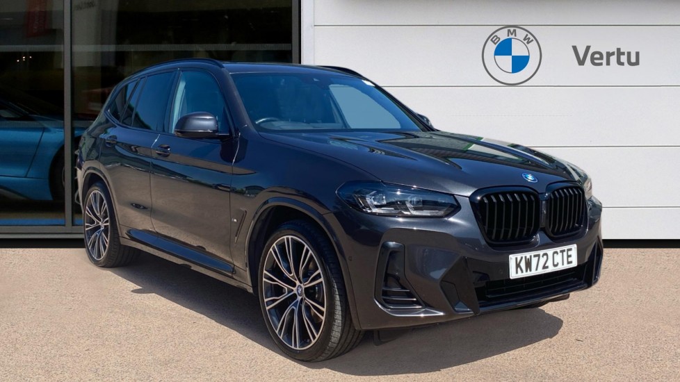BMW X3 xDrive 30e M Sport 5dr Auto Estate - Image 1