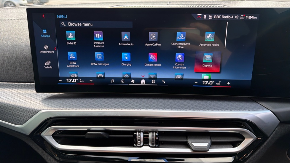 BMW i4 400kW M50 83.9kWh 5dr Auto Electric Hatchback - Image 48