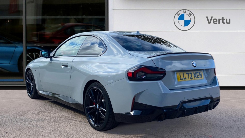 BMW 2 Series 220i M Sport 2dr Step Auto Petrol Coupe - Image 2