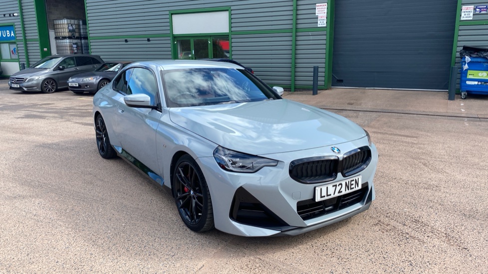 BMW 2 Series 220i M Sport 2dr Step Auto Petrol Coupe - Image 24