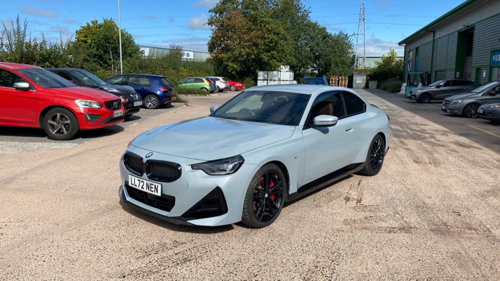 BMW 2 Series 220i M Sport 2dr Step Auto Petrol Coupe - Image 25